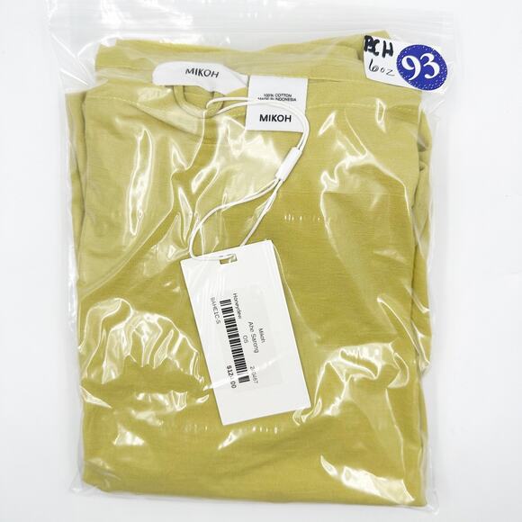 MIKOH AHE Sarong Wrap in Honeydew Style #9AHE1C-S  One Size O/S OS NEW NWT - Picture 7 of 8